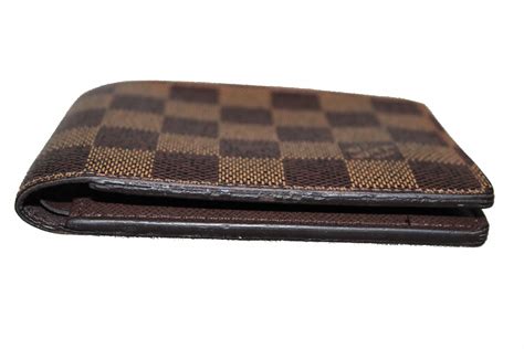 louis vuitton wallet brown damier|authentic louis vuitton damier wallet.